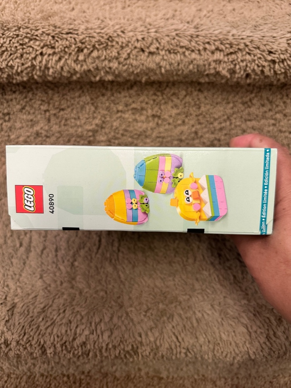 LEGO 40890 Easter Decorations | NEW | SEALED | LIMITED | FREE SHIPPING | - Picture 5 of 6